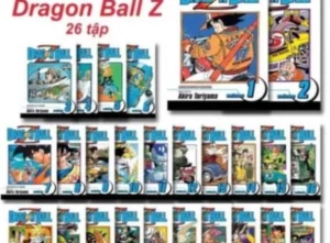 Truyện tranh tiếng anh Dragon Ball Z 7 Viên Ngọc Rồng