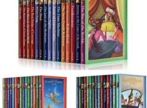 Truyện tiếng anh Classic Starts Series Nhập Box Set - Level One – Two – Three Bìa Mềm
