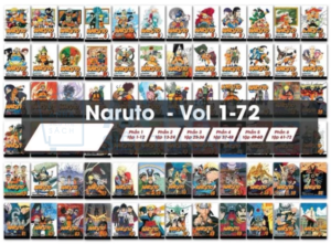 Truyện tranh Tiếng Anh Naruto Full Vol 1 - 72