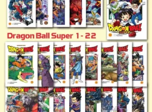 Truyện tranh Tiếng Anh Dragon Ball Super 7 Viên Ngọc Rồng Siêu Cấp