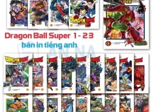 Truyện tranh Tiếng Anh Dragon Ball Super 7 Viên Ngọc Rồng Siêu Cấp