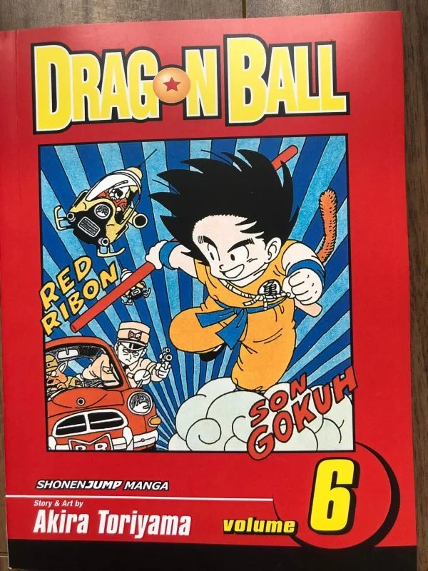 Truyện Tranh Tiếng Anh Dragon Ball – 7 Viên Ngọc Rồng | 16 Quyển – Giấy Chống Lóa - Hình ảnh 5