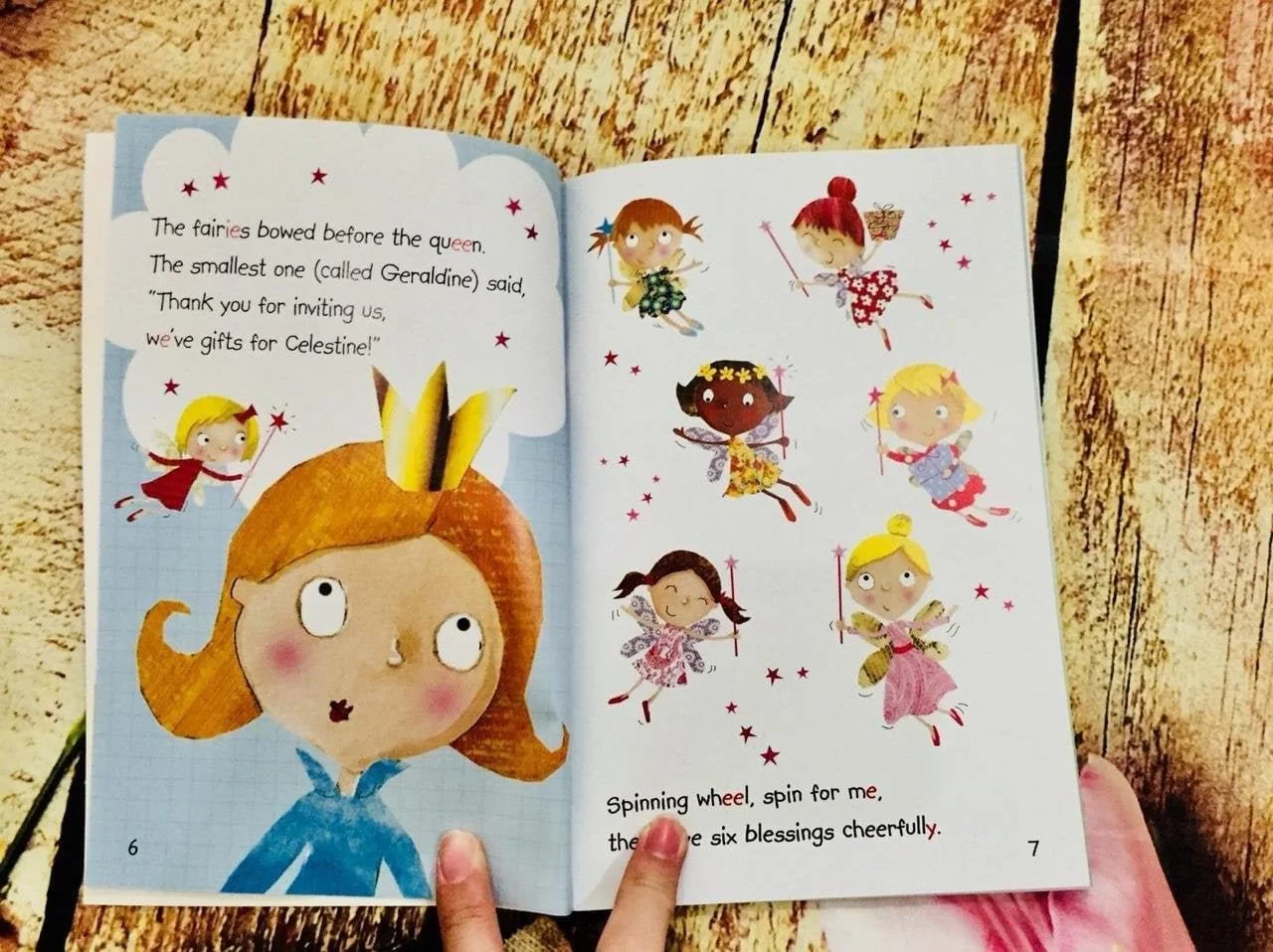Sách Tiếng Anh - Sách Nhập Khẩu - An Na Siêu Thị Sách Truyện tiếng anh Reading With Phonics Fairy Tale Collection nhập màu 20 quyển kèm file audio - Ảnh 9