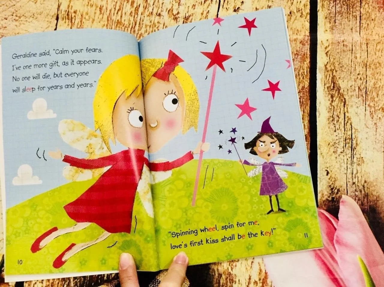 Sách Tiếng Anh - Sách Nhập Khẩu - An Na Siêu Thị Sách Truyện tiếng anh Reading With Phonics Fairy Tale Collection nhập màu 20 quyển kèm file audio - Ảnh 7