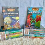 Science Comics Series nhập màu 25 quyển