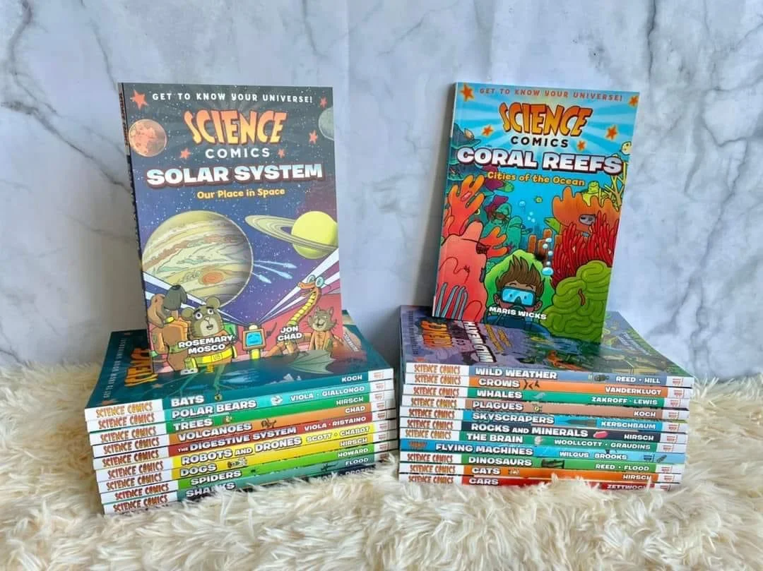 Truyện tranh Science Comics Series nhập màu 26 quyển