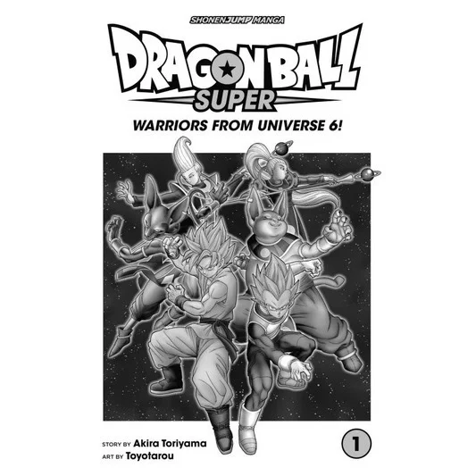 Truyện tranh Tiếng Anh Dragon Ball Super 7 Viên Ngọc Rồng Siêu Cấp - Hình ảnh 9