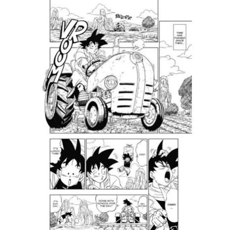 Truyện tranh Tiếng Anh Dragon Ball Super 7 Viên Ngọc Rồng Siêu Cấp - Hình ảnh 8