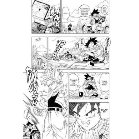 Truyện tranh Tiếng Anh Dragon Ball Super 7 Viên Ngọc Rồng Siêu Cấp - Hình ảnh 7