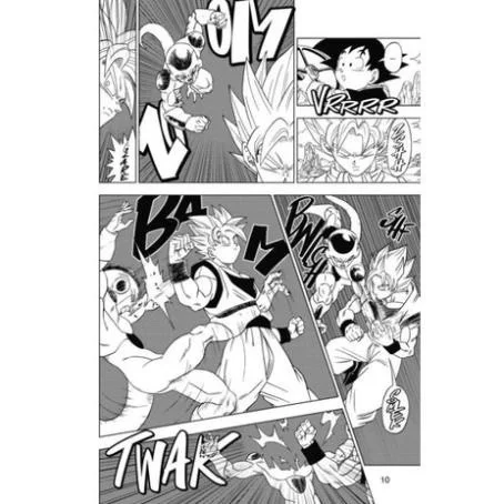 Truyện tranh Tiếng Anh Dragon Ball Super 7 Viên Ngọc Rồng Siêu Cấp - Hình ảnh 6