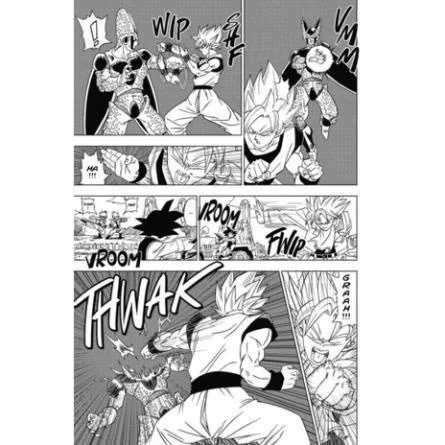 Truyện tranh Tiếng Anh Dragon Ball Super 7 Viên Ngọc Rồng Siêu Cấp - Hình ảnh 5
