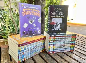 Diary of a Wimpy Kid Box Set Collection 21 quyển kèm file audio