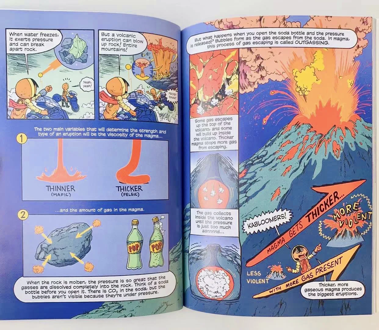 Truyện tranh Science Comics Series nhập màu 26 quyển - Ảnh 7