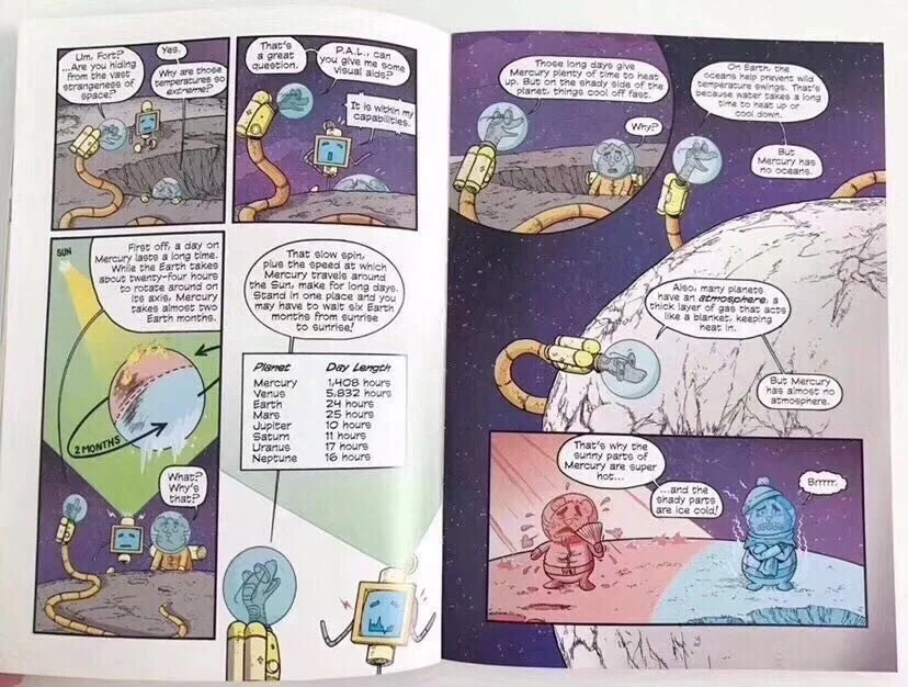 Truyện tranh Science Comics Series nhập màu 26 quyển - Ảnh 8