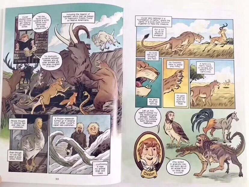 Truyện tranh Science Comics Series nhập màu 26 quyển - Ảnh 10