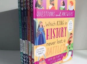 Sách tiếng anh Questions and Answers Lift-the-Flap Board Books bộ nhập 5 quyển