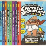 Truyện tranh Captain underpants thuyền trưởng quần chíp nhập màu