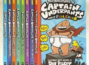 Truyện tranh Captain underpants thuyền trưởng quần chíp nhập màu