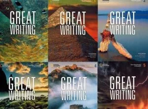 Sách tiếng anh Great Writing nhập màu 6 cuốn kèm answer key