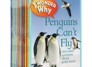 Sách tiếng anh I Wonder Why 25 Books Nhập Màu Tặng file audio