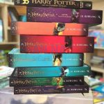 Truyện tiếng anh Harry Potter nhập 8 books box set kèm file audio