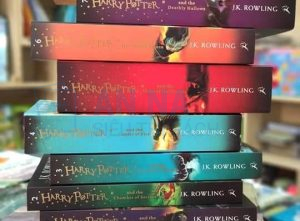 Truyện tiếng anh Harry Potter nhập 8 books box set kèm file audio