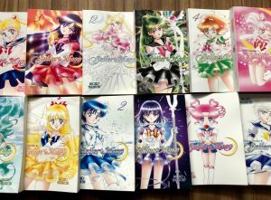 Truyện Tranh Tiếng Anh Sailor Moon – Thủy Thủ Mặt Trăng 12 Quyển in chống lóa