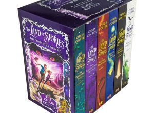 Truyện tiếng anh The land of stories the complete boxset 6 quyển kèm file audio