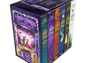 Truyện tiếng anh The land of stories the complete boxset 6 quyển kèm file audio