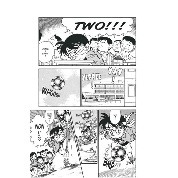Truyện tranh Tiếng Anh Thám Tử Lừng Danh Conan | Giấy Chống Lóa - Hình ảnh 7