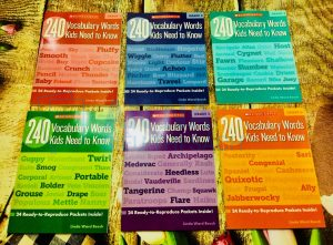 Sách tiếng anh 240 vocabulary words kids need to know nhập 6 cuốn