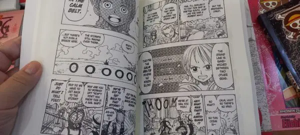 Truyện tranh Tiếng Anh One Piece - Đảo Hải Tặc | Giấy Chống Lóa - Hình ảnh 13