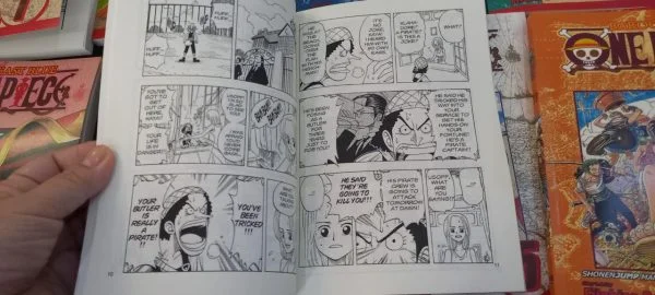 Truyện tranh Tiếng Anh One Piece - Đảo Hải Tặc | Giấy Chống Lóa - Hình ảnh 11