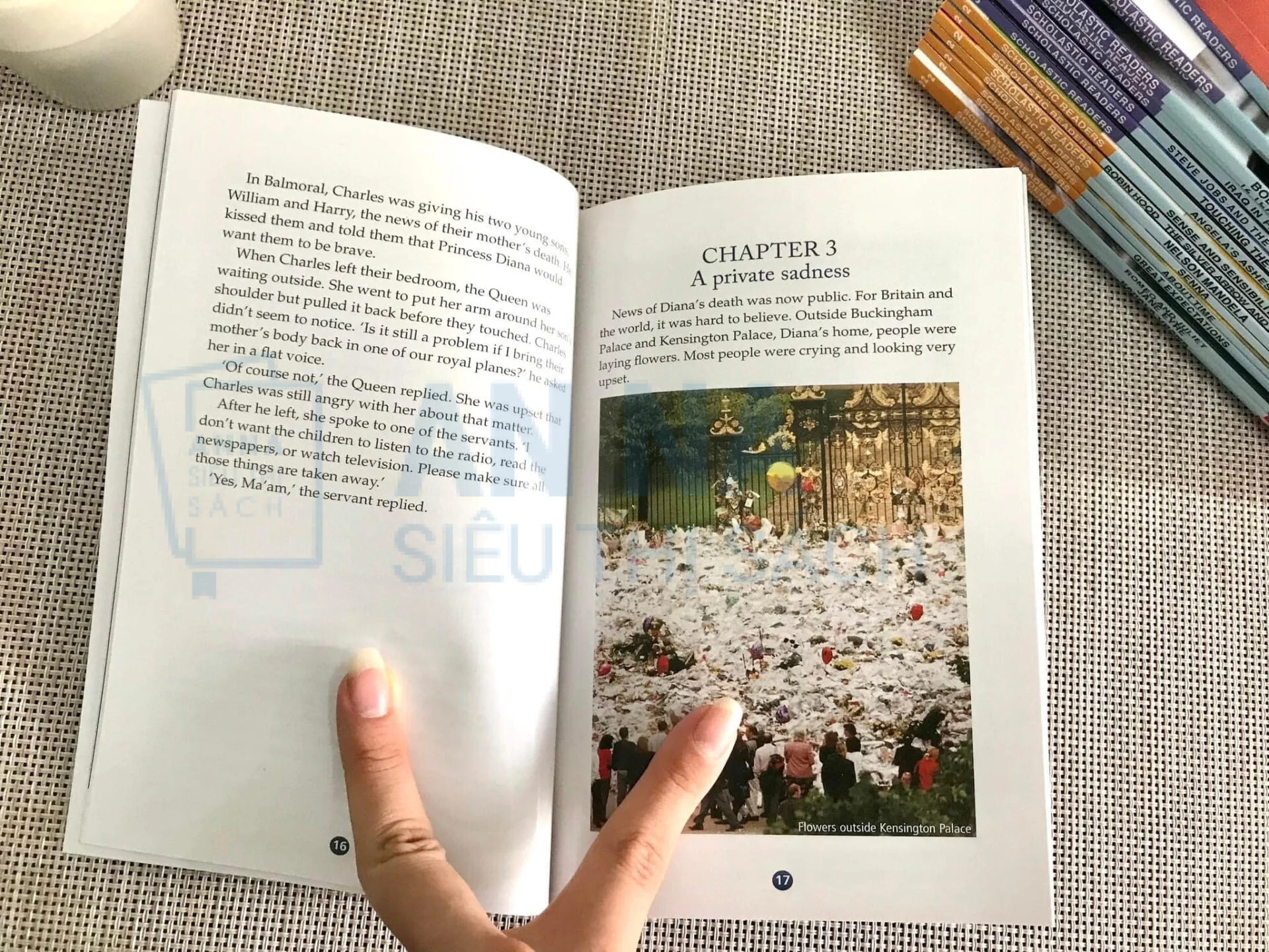 Sách Tiếng Anh - Sách Nhập Khẩu - An Na Siêu Thị Sách Scholastic Readers nhập 20 cuốn