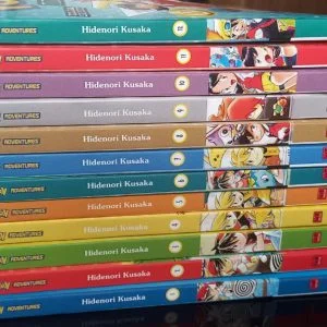 Truyện tranh Tiếng Anh Pokemon Adventures Series - Ảnh 3