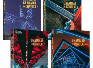 Sách tiếng anh Grammar in context nhập màu kèm file audio và answer key