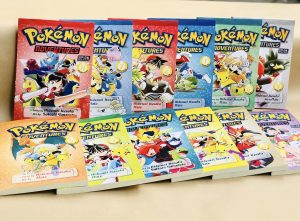Truyện tranh Tiếng Anh Pokemon Adventures Series