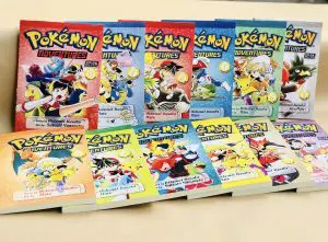 Truyện tranh Tiếng Anh Pokemon Adventures Series