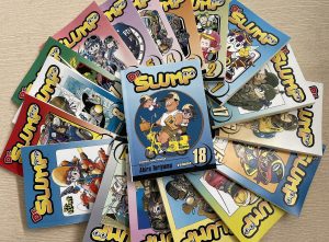 Truyện Tranh Tiếng Anh Dr Slump – Tiến Sĩ Slump 18 Quyển