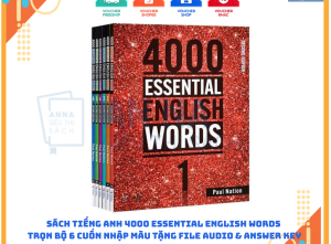 Sách tiếng anh 4000 essential english words – nhập màu 6 quyển | tặng file audio và answer key