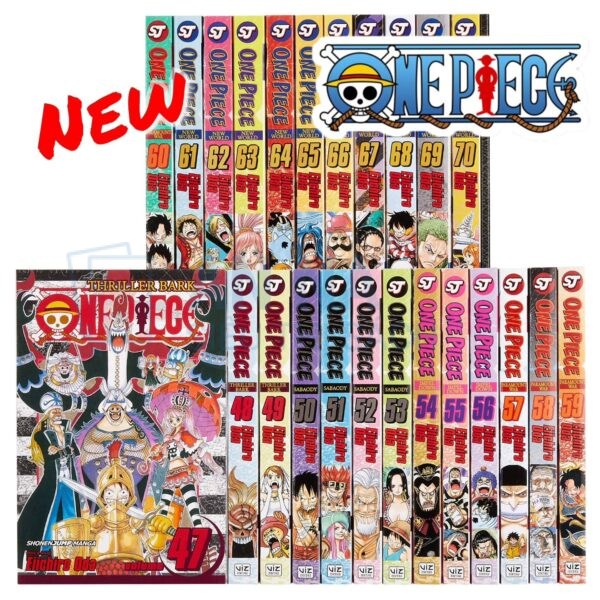 Truyện tranh Tiếng Anh One Piece - Đảo Hải Tặc | Giấy Chống Lóa - Hình ảnh 5