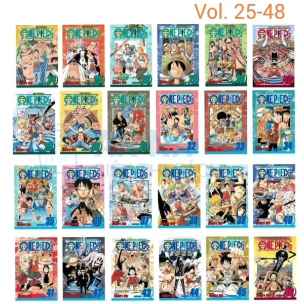 Truyện tranh Tiếng Anh One Piece - Đảo Hải Tặc | Giấy Chống Lóa - Hình ảnh 3