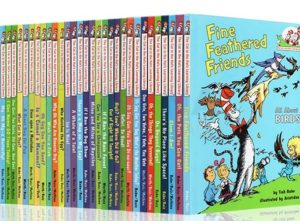 Sách tiếng anh Dr seuss science nhập màu 33 cuốn kèm file audio