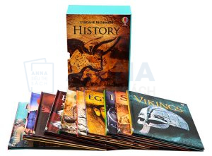 Usborne Beginners History box set 10 quyển