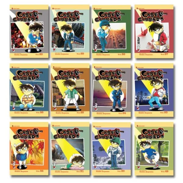Truyện tranh Tiếng Anh Thám Tử Lừng Danh Conan | Giấy Chống Lóa - Hình ảnh 4