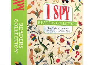 Sách tiếng anh I Spy Readers Collection Box Set Nhập Màu 13 Quyển