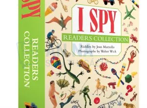 Sách tiếng anh I Spy Readers Collection Box Set Nhập Màu 13 Quyển