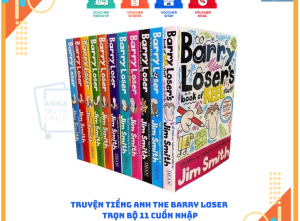 Truyện tiếng anh The barry loser series 11 books nhập
