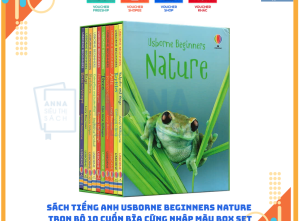 Usborne beginners nature box set collection 10 quyển