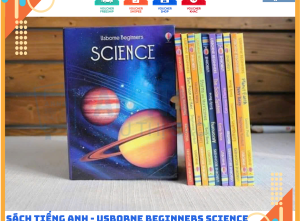 Sách Tiếng Anh Usborne Beginners Science Box Set (10 Cuốn Bìa Cứng Nhập Màu)
